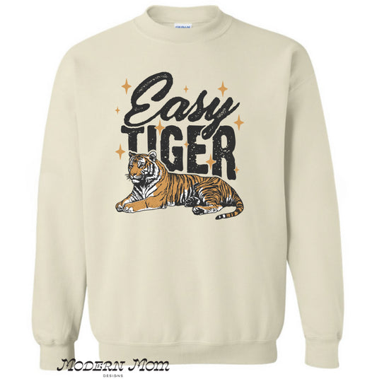 Easy tiger crewneck