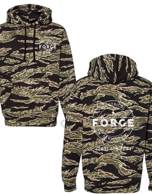 Forge electric Hoodie camo hoodies