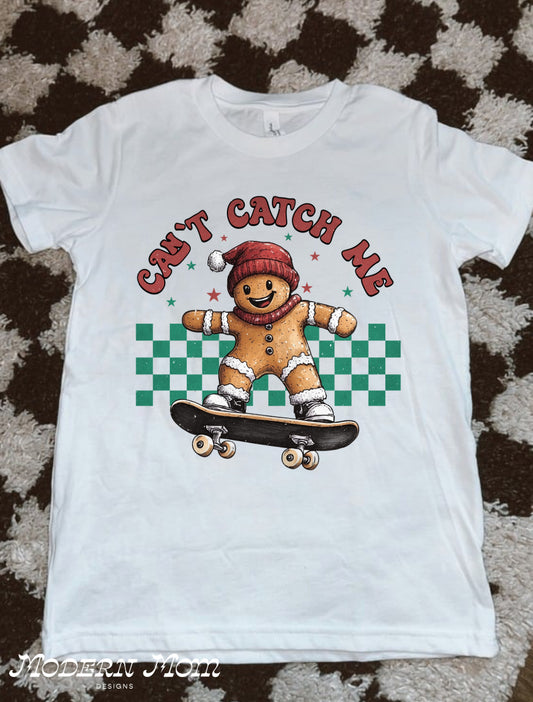 Cant catch me Toddler-Youth (tee, crewneck or hoodie)