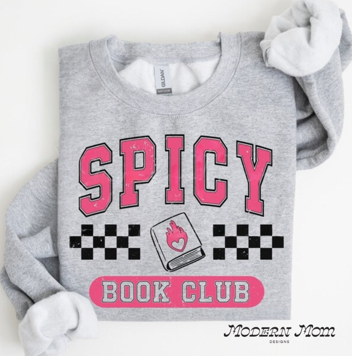 Spicy book club (tee, crewneck or hoodie )