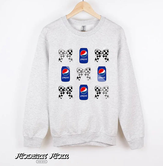 Pepsi & bows collage (tee shirt, crewneck or hoodie)