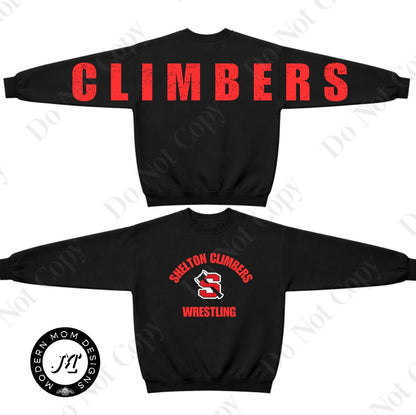 CUSTOM SPORTS CREWNECK. PRE-ORDER (please allow 10 business days)