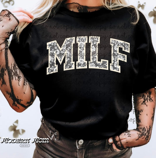 MILF (tee, crewneck or hoodie )