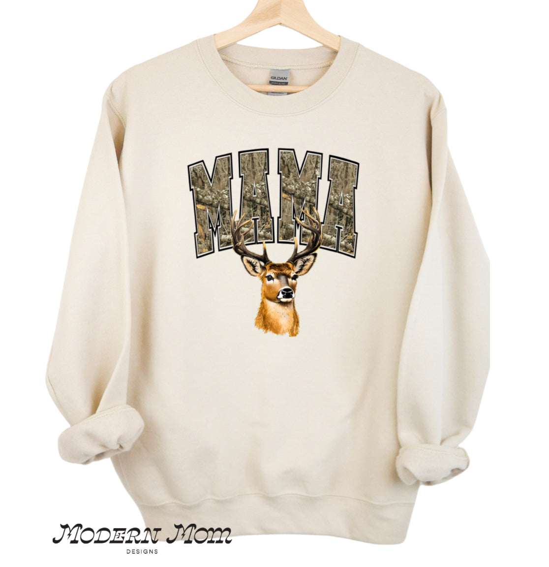 Mama buck crewneck