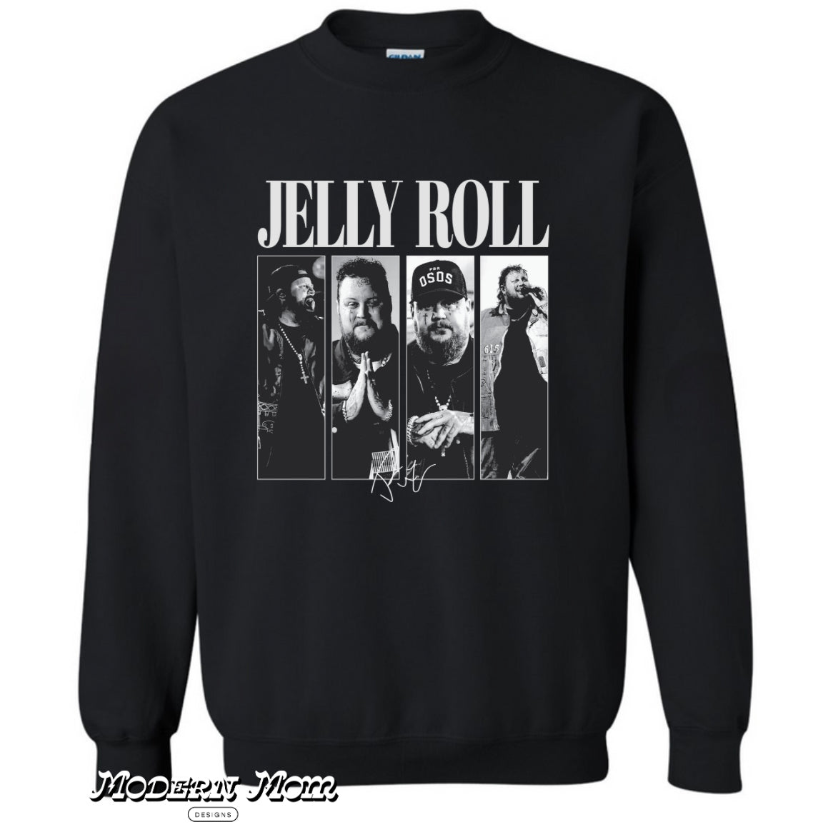 Jelly roll (tee, crewneck or hoodie )