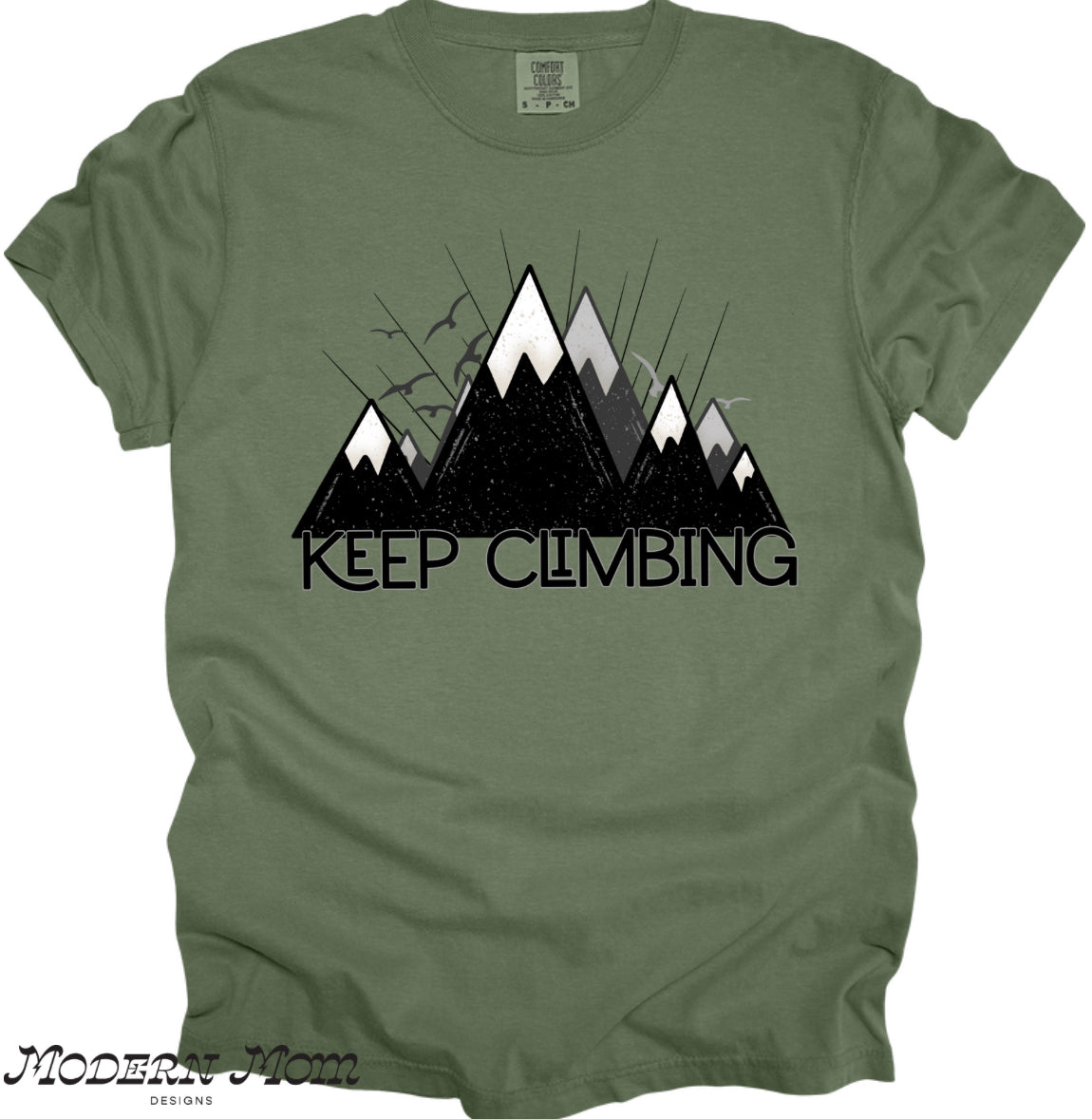 Keep climbing tee