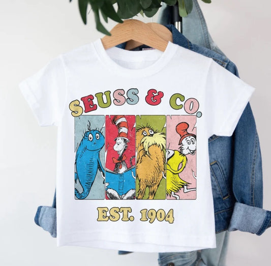 &co.   (2T-youth XL)-tee, crewneck, or hoodie