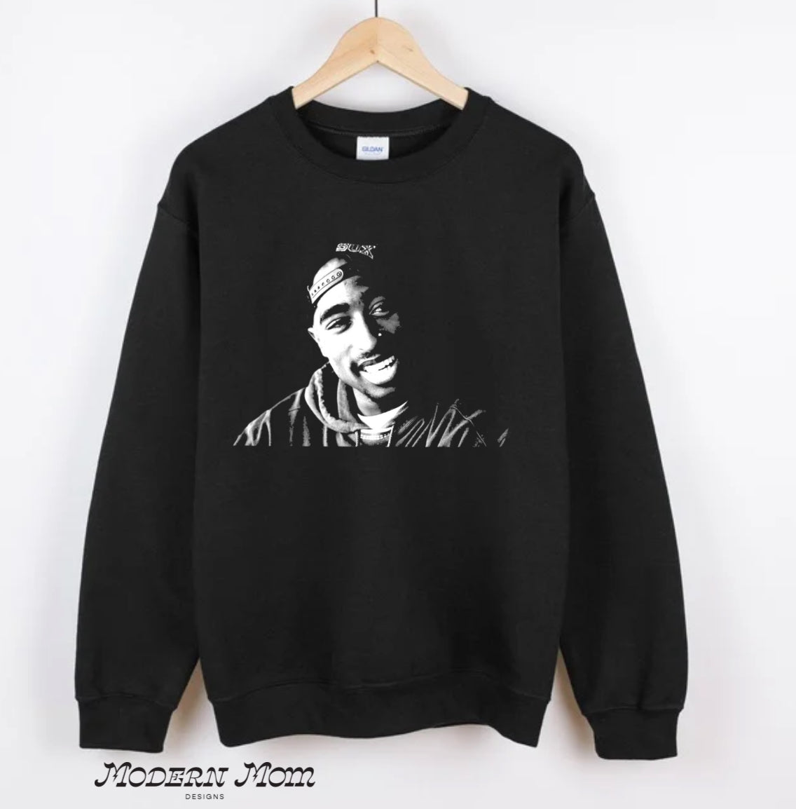 Tupac (tee, crewneck or hoodie )