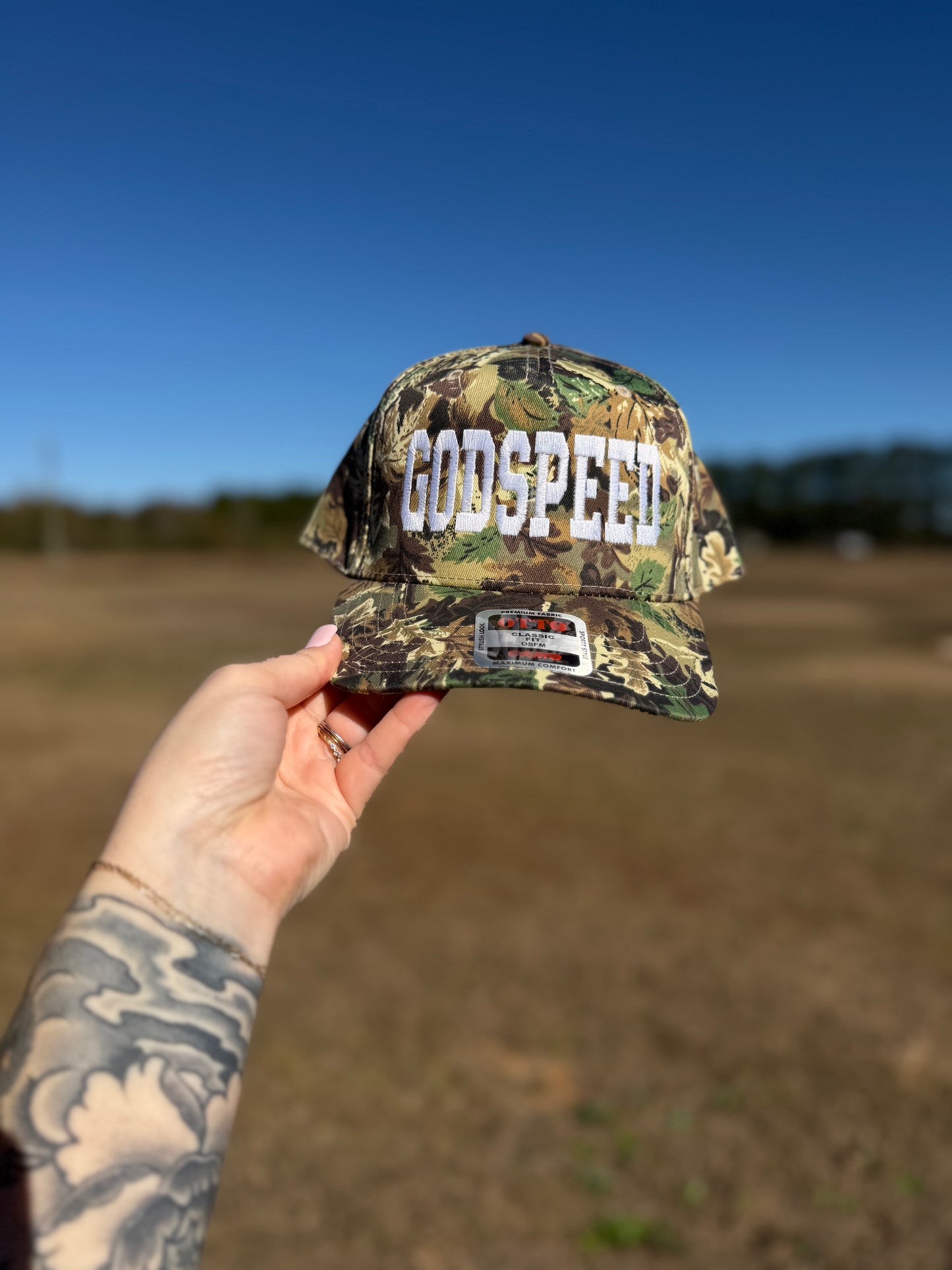 GODSPEED trucker LAST ONE