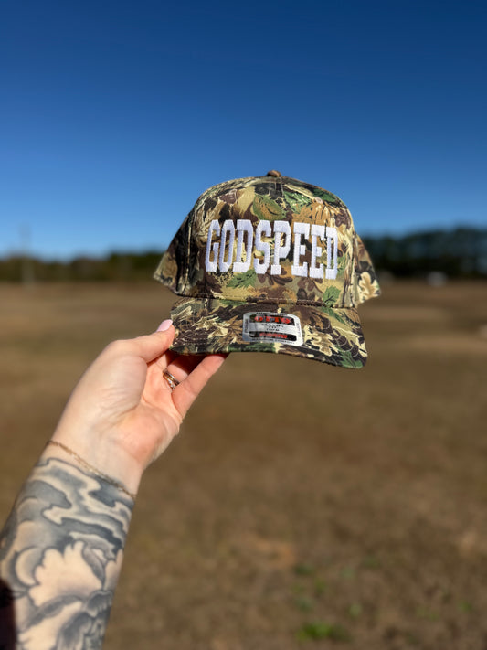 GODSPEED trucker LAST ONE