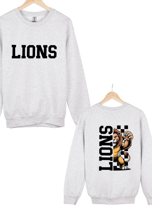 Lions (tee, crewneck or hoodie)