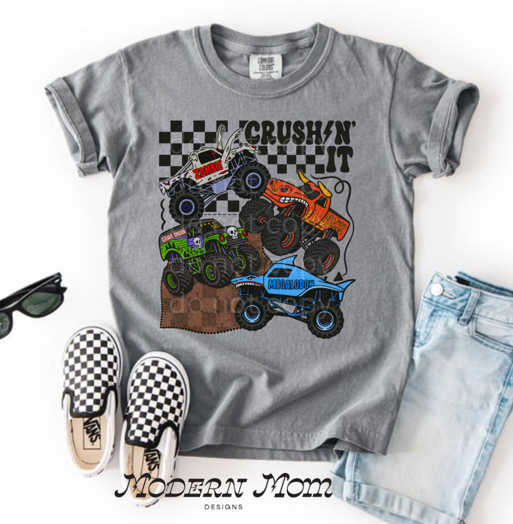 Crushin it (baby-toddler-youth)