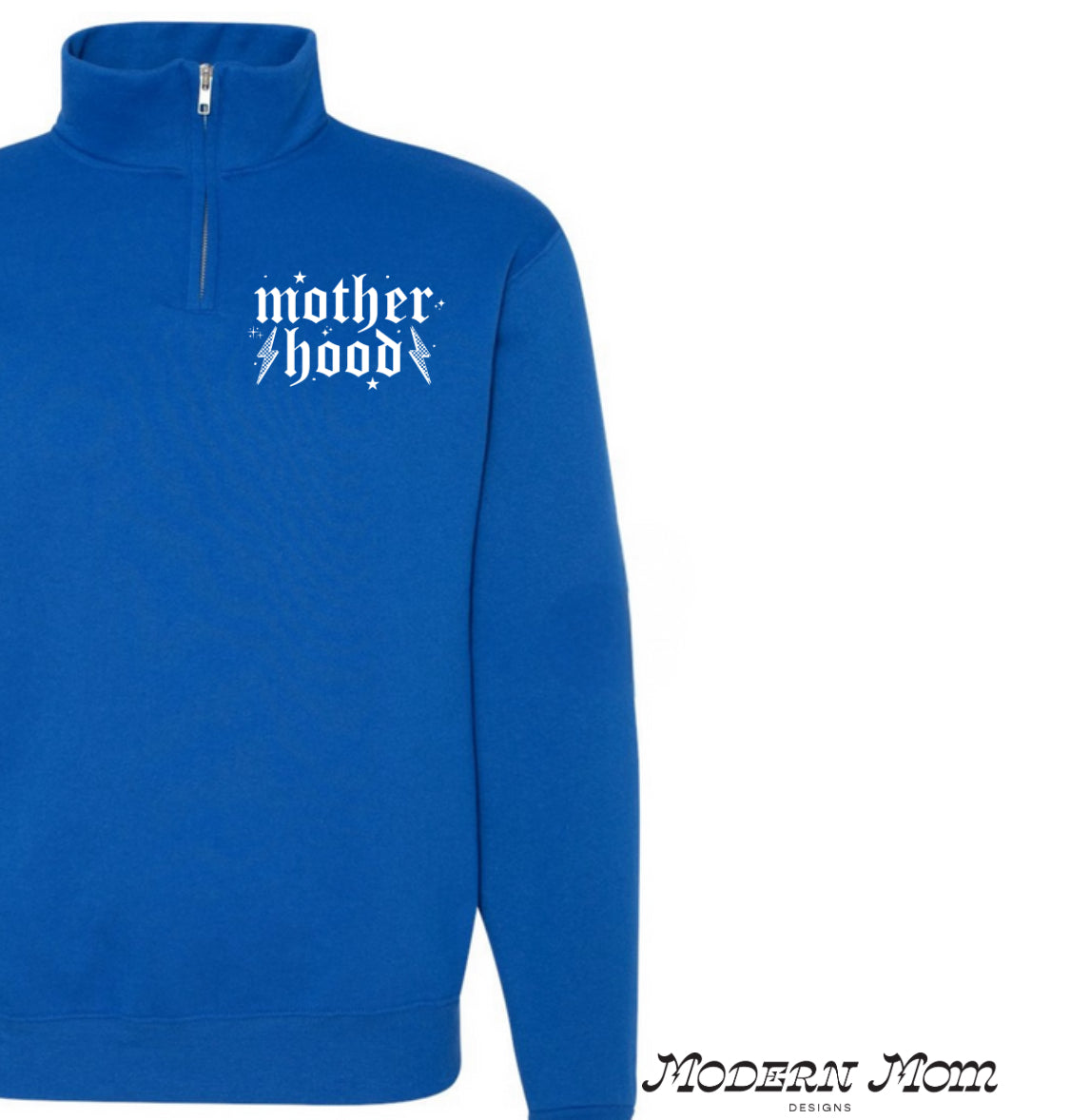 Motherhood quarter zip