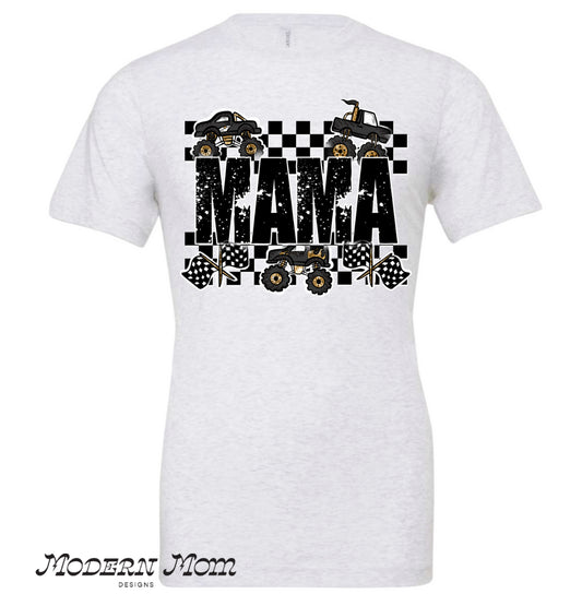 Mama monster truck tee