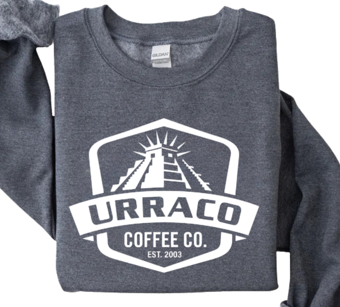 Urraco coffee co. Crewnecks