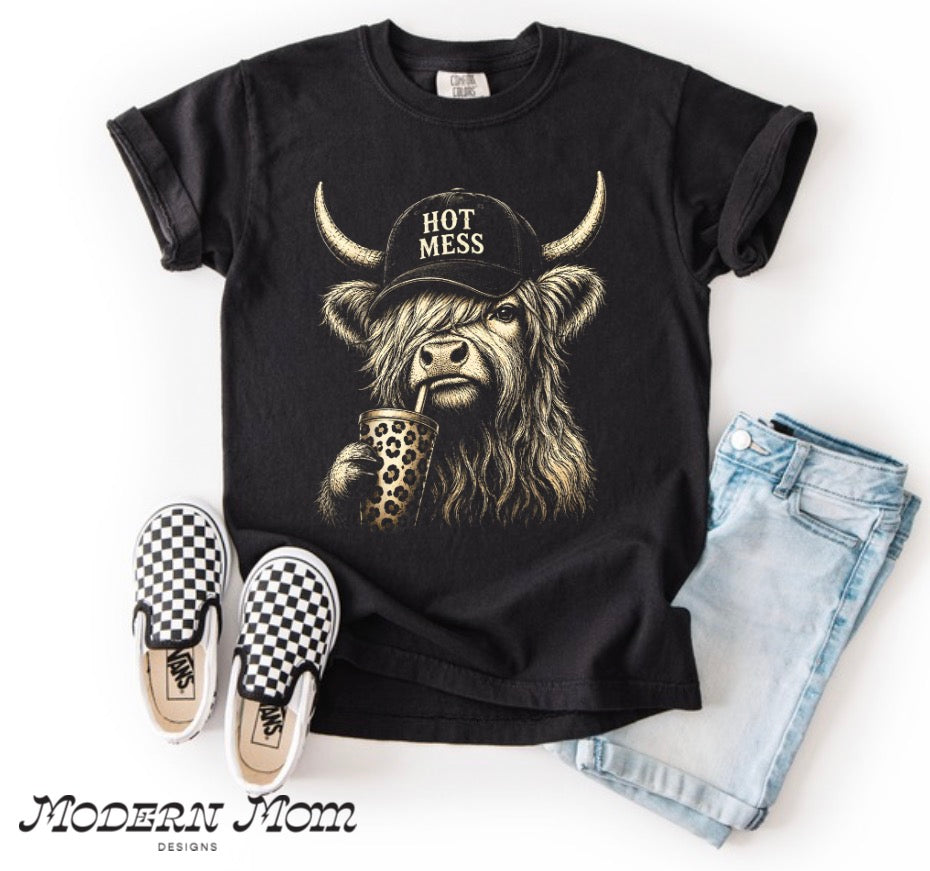 HOT MESS(toddler-youth XL)