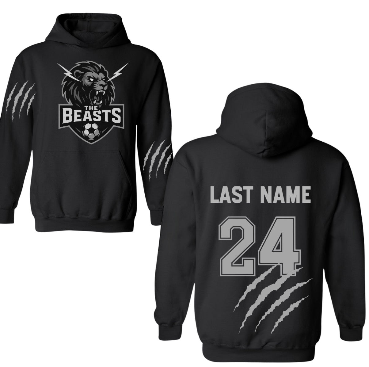 The Beasts hoodie (adult)
