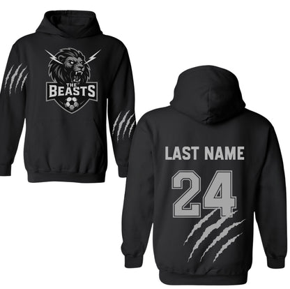 The Beasts youth hoodie (last name & number in notes at checkout)