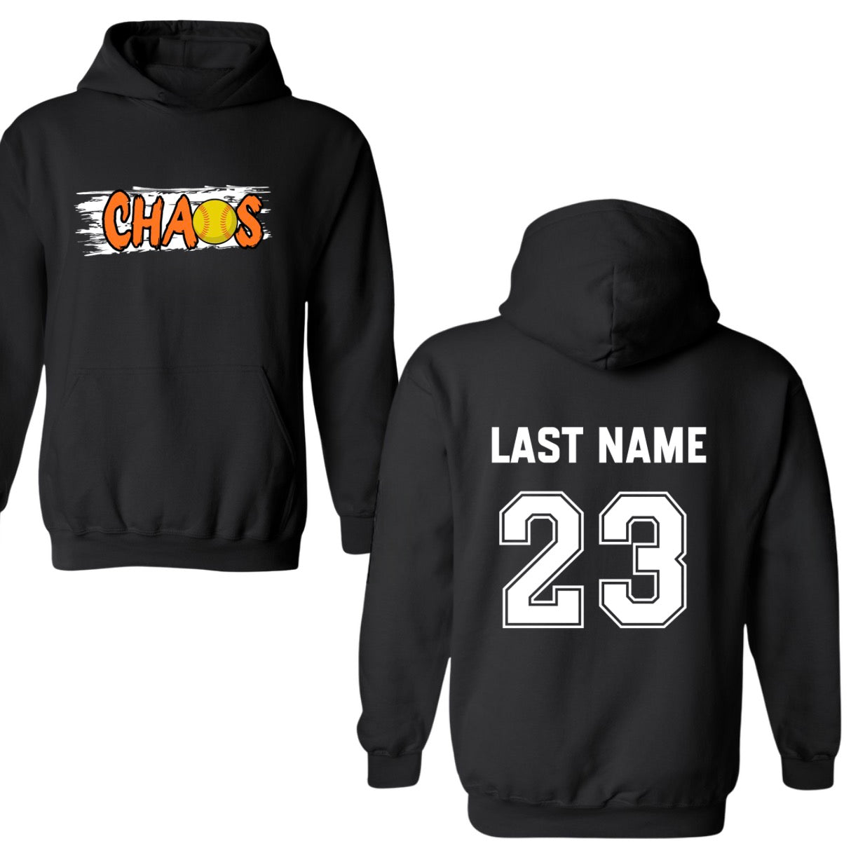 Chaos hoodie (adult)