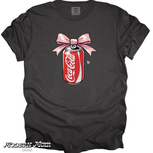 Coca-cola bow tee