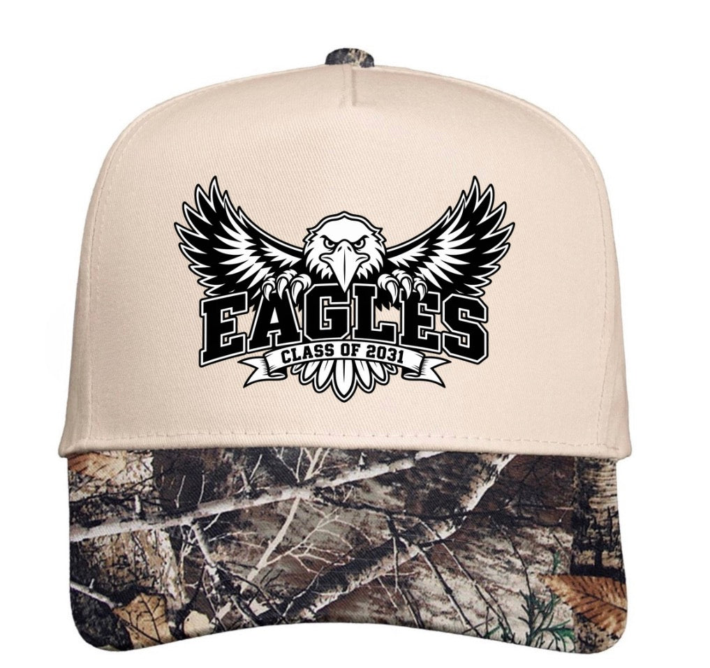 Elma class of 2031 camo hat