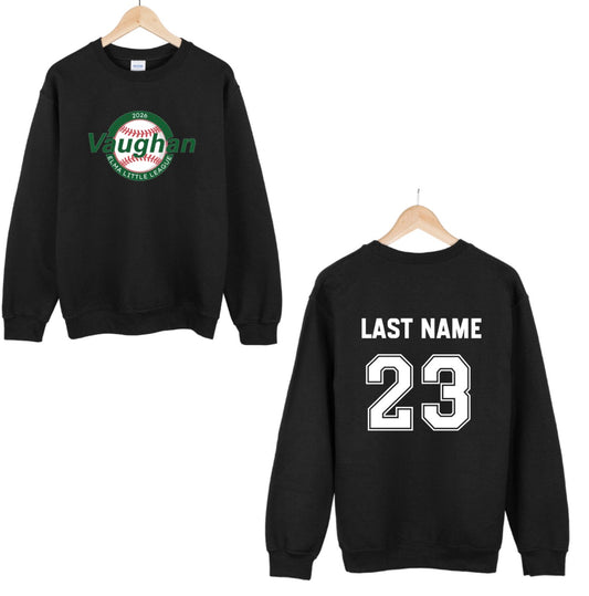 Vaughan Elma little league crewneck (adult unisex)