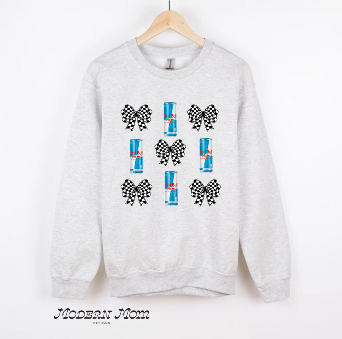 Sugarfree redbull & bows collage (tee shirt, crewneck or hoodie)