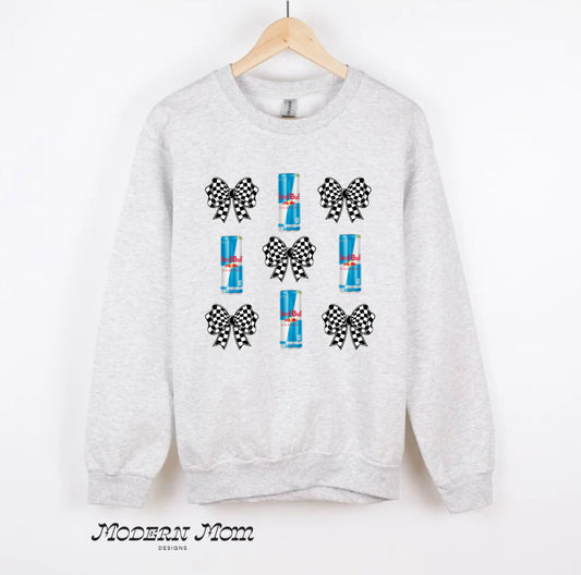 Sugarfree redbull & bows collage (tee shirt, crewneck or hoodie)