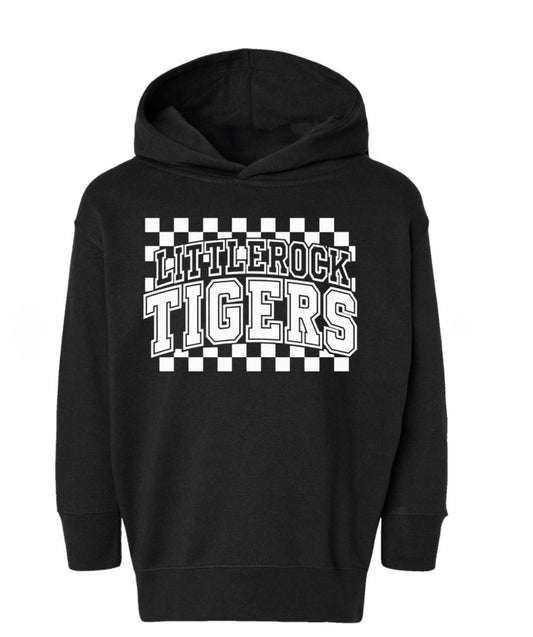 Littlerock tigers youth (tee shirt, crewneck or hoodie) l