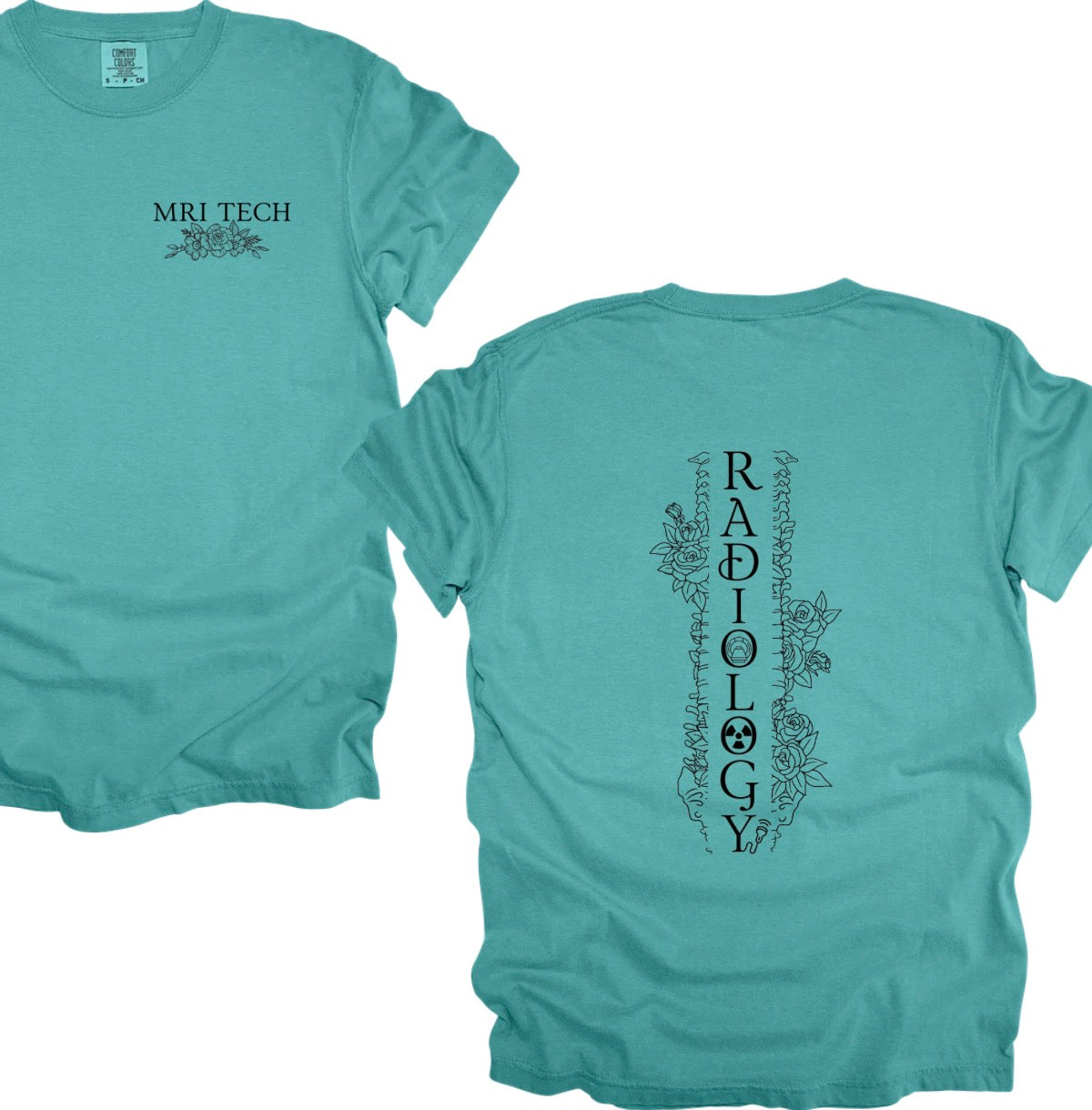 Radiology tee shirt