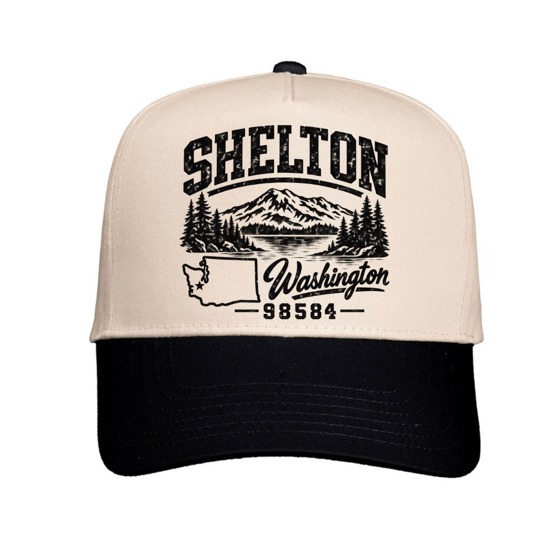 Shelton hat (screen print)