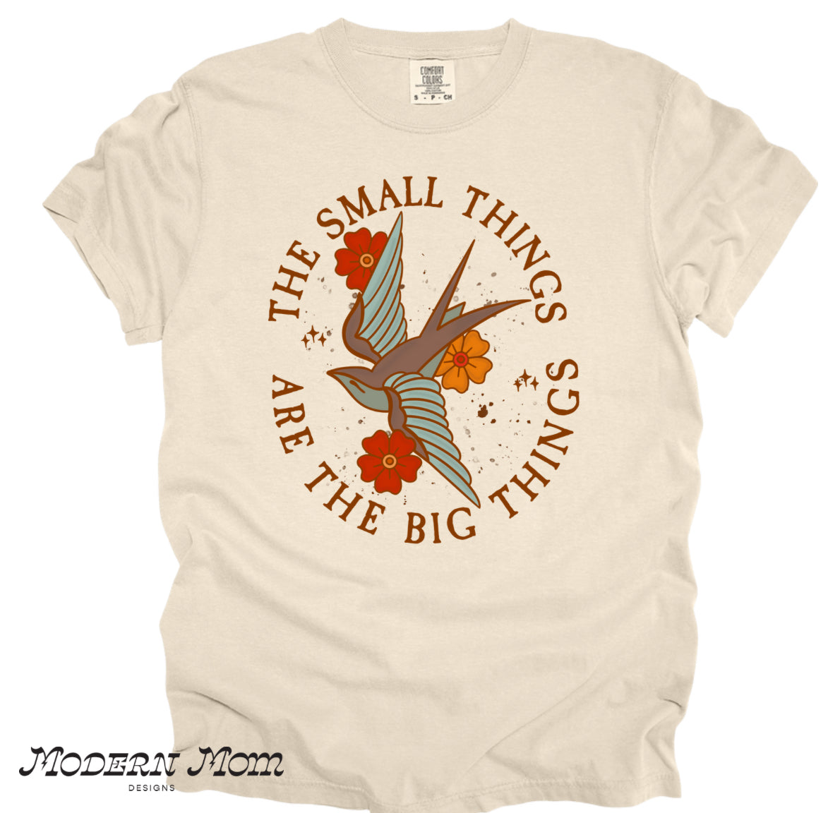 The small things are the big things tee