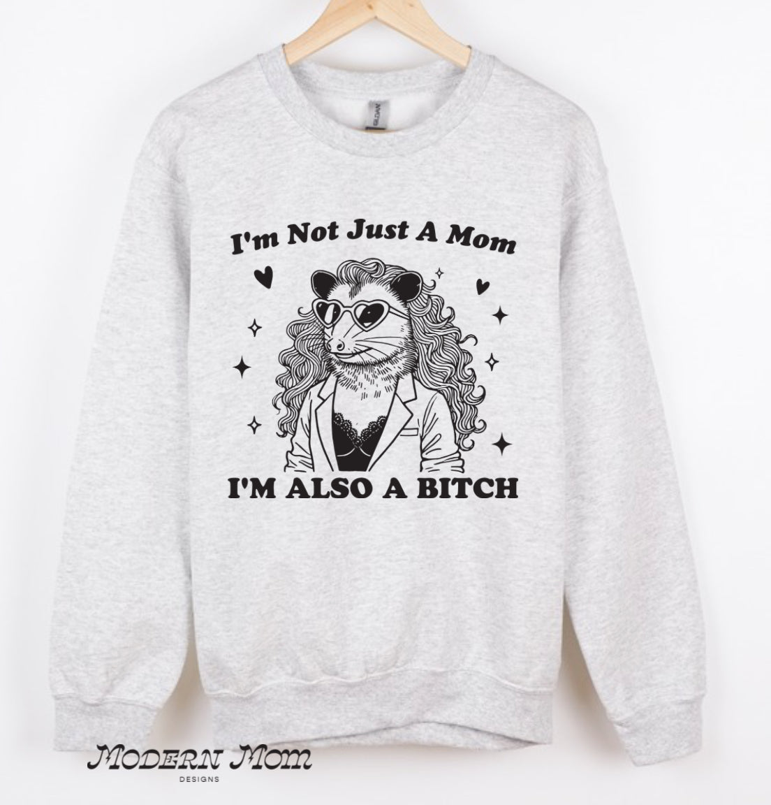 I’m not just a mom (tee, crewneck or hoodie)