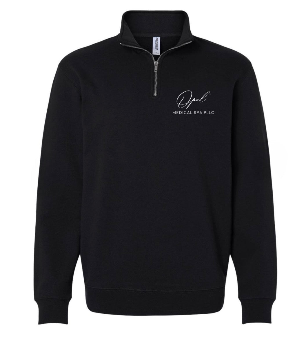 Opal med spa quarter zip up