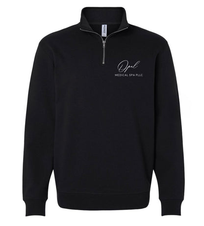 Opal med spa quarter zip up