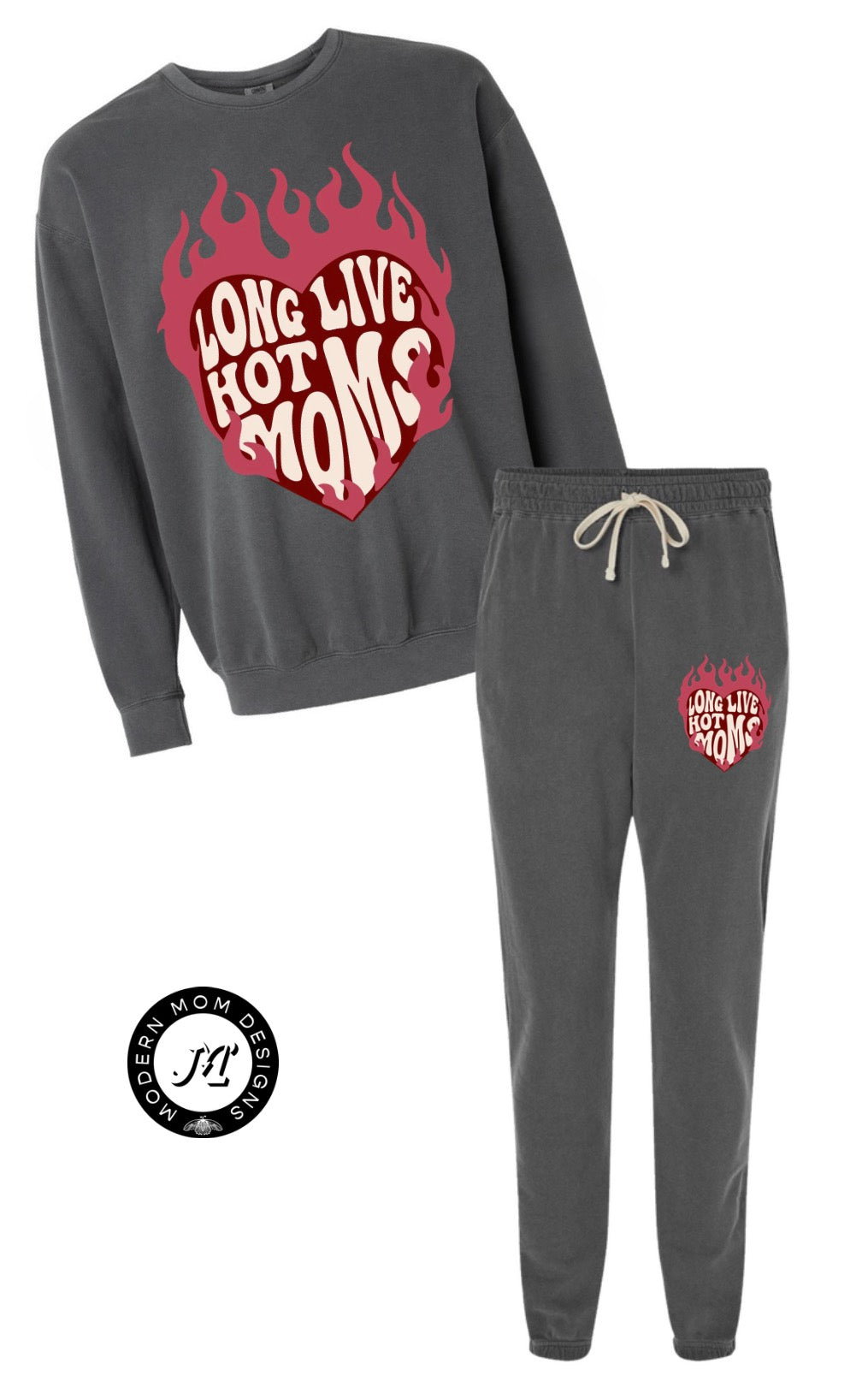 Long live hot moms lightweight sweatpants
