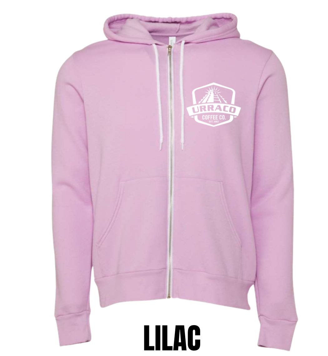 Urraco coffee full zip up