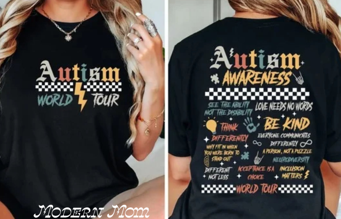 Autism awareness tour