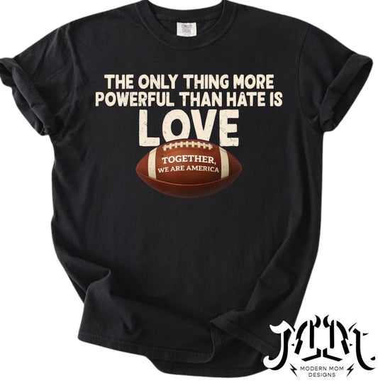 Together we are America  (tee, crewneck or hoodie)