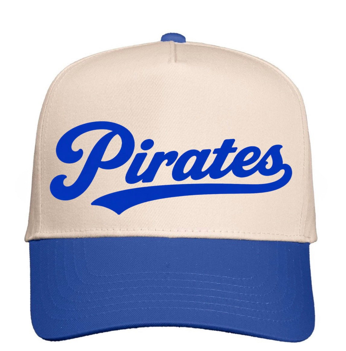 Pirates trucker (screen printed)