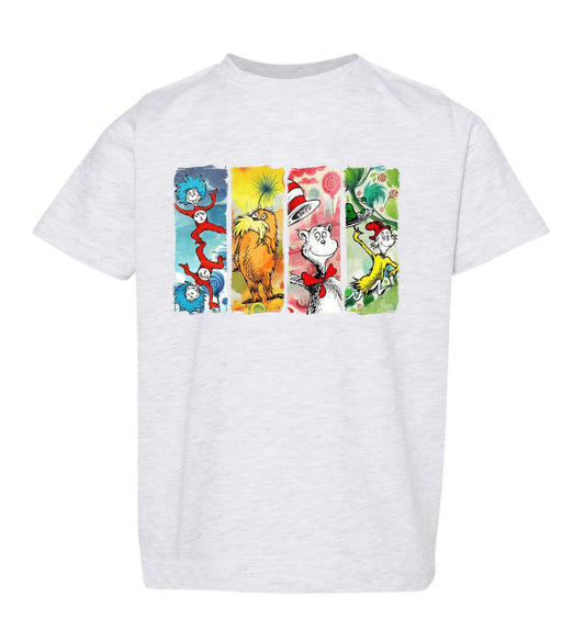 Characters (2T-youth XL)-tee, crewneck, or hoodie