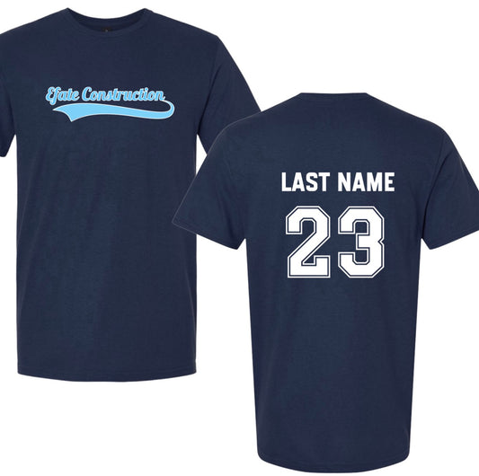 Efate construction tee shirt (adult)