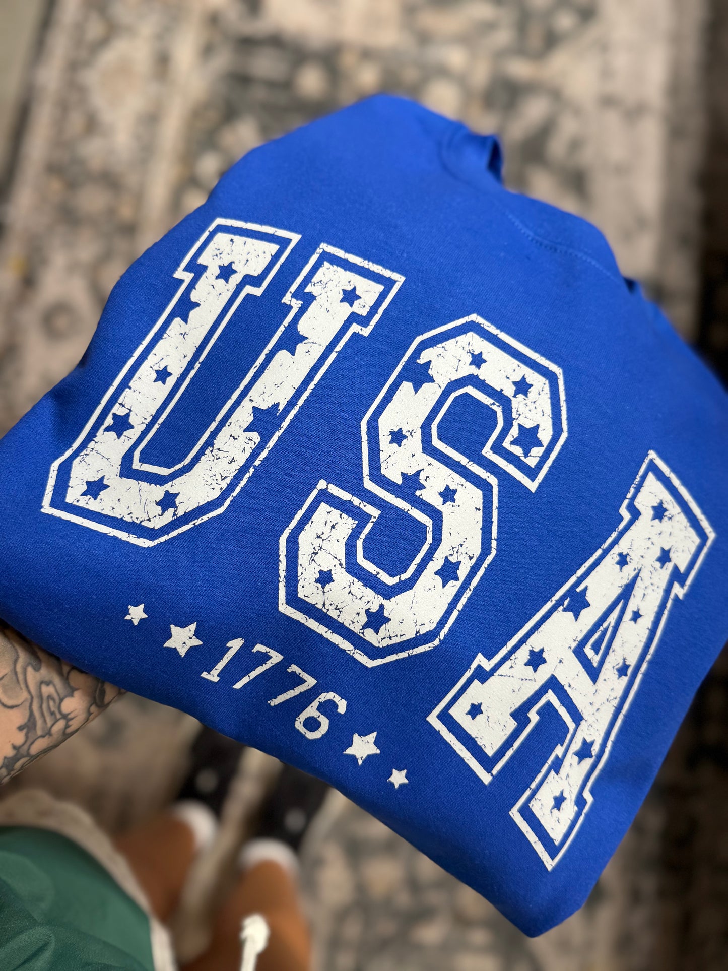 USA 1776 crewneck