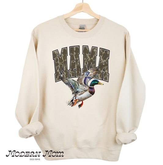 Mama duck crewneck