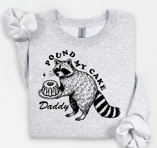 Pound my cake daddy