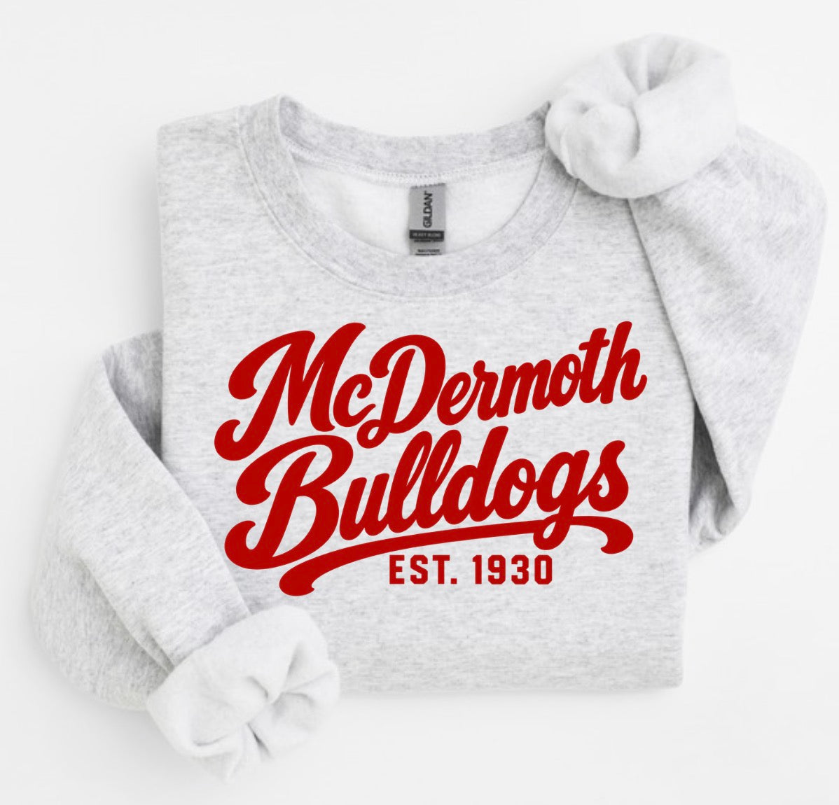 McDermoth Bulldogs-Adult (multiple options)