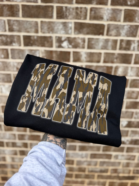 Mossy oak MAMA crewneck
