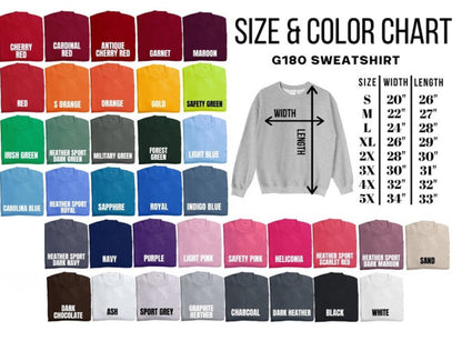 SENIOR 2026 custom crewneck