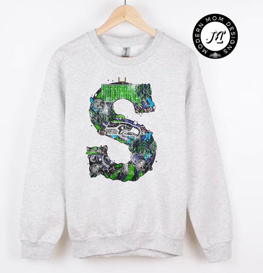 VINTAGE S CREWNECK