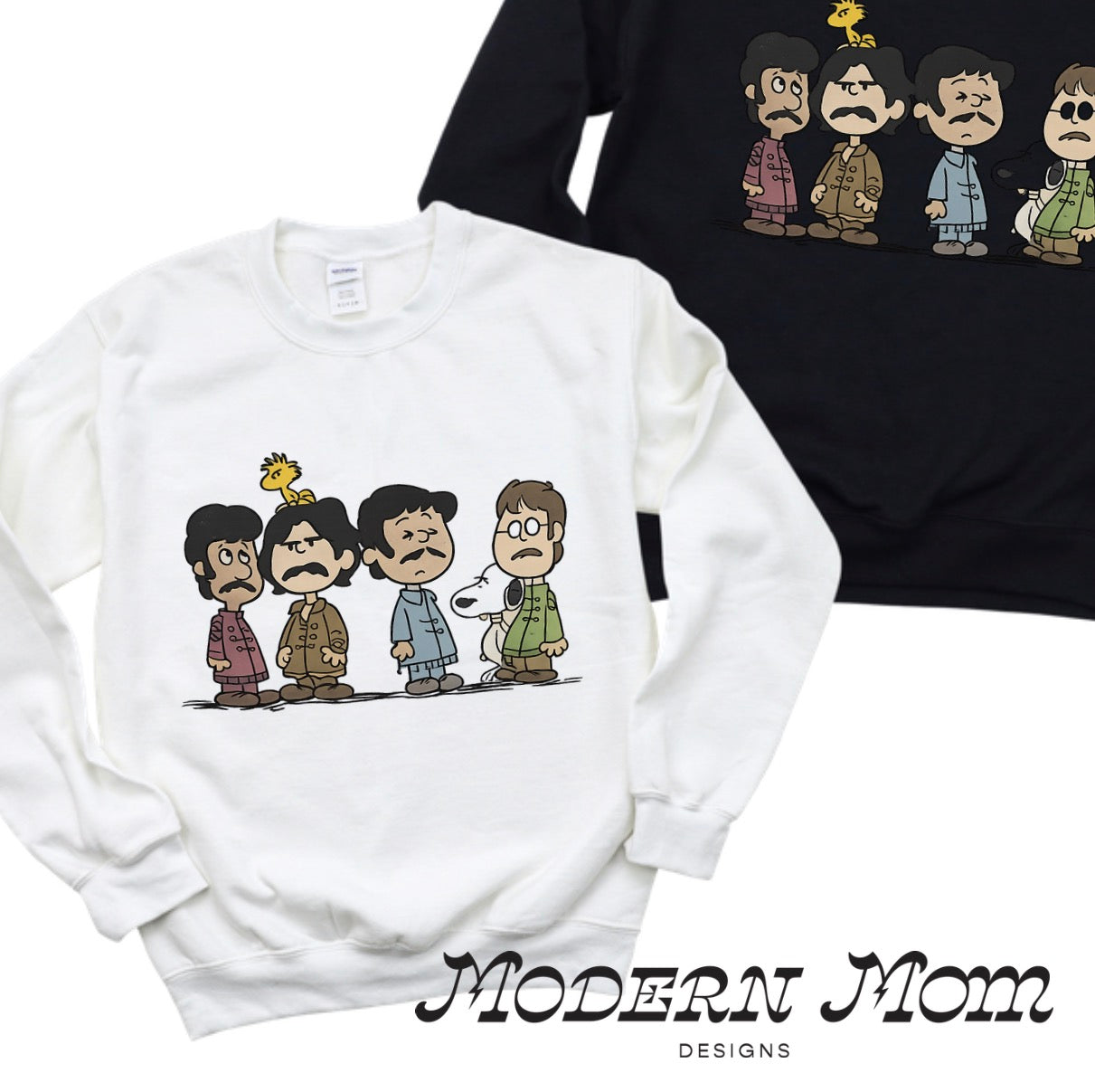 The B.e.a.t.l.e.s (tee, crewneck, or hoodie)
